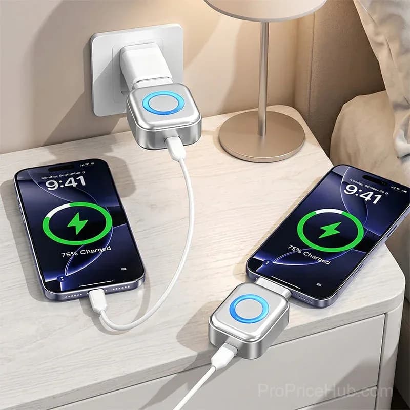 Auto Power-Off Fast Charging Adapter - View 5