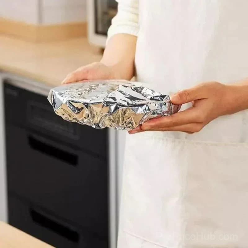 Reusable Aluminum Foil Food Covers - Kitchen - View 8