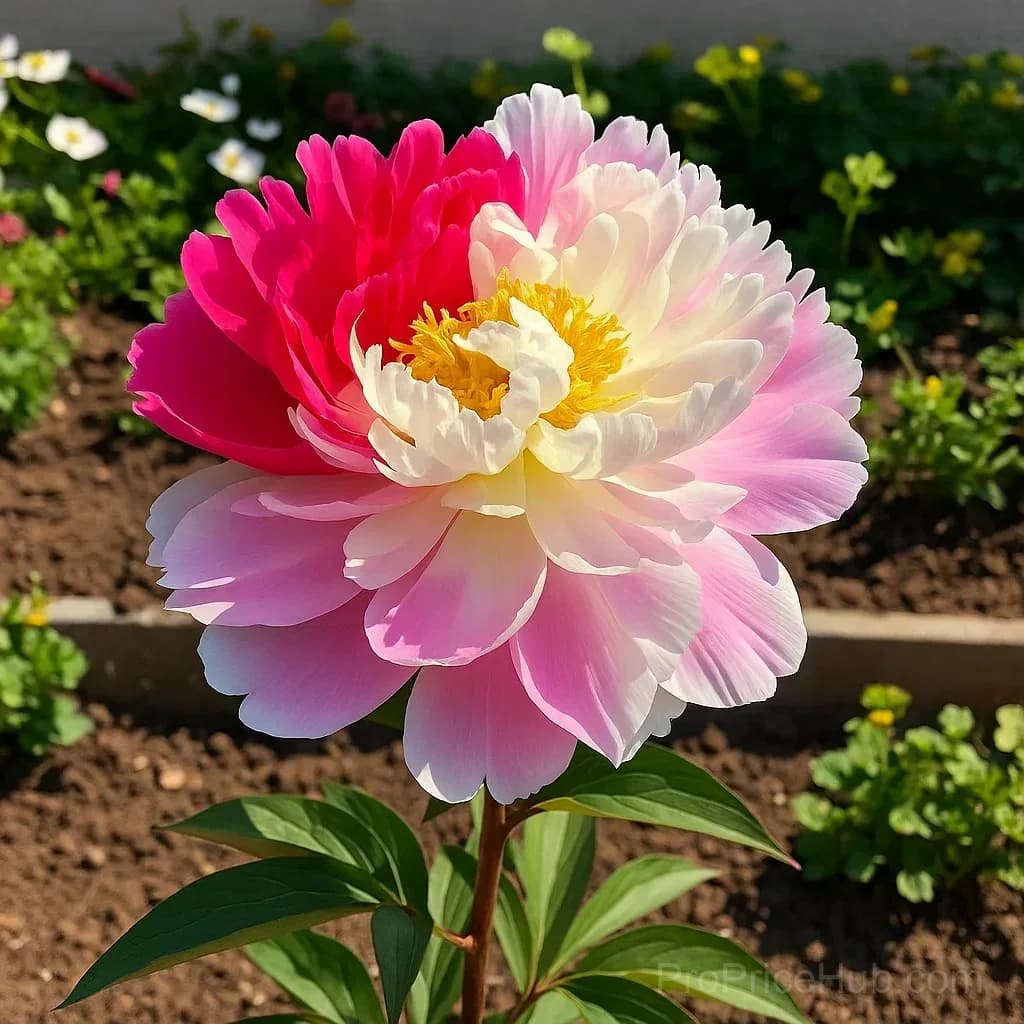 Rare Double Peonies - Big Beautiful Blooms, Seeds & Bulbs - View 1