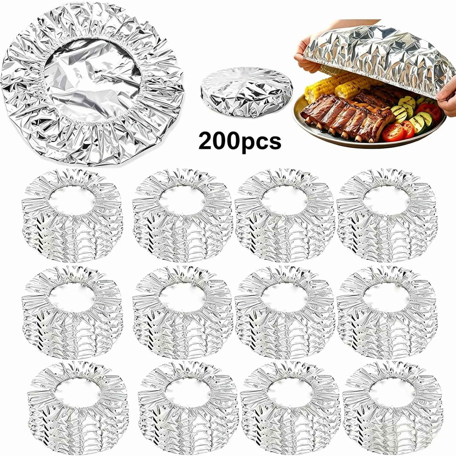 Aluminum Foil Heat Shield Covers - No Plastic - View 14