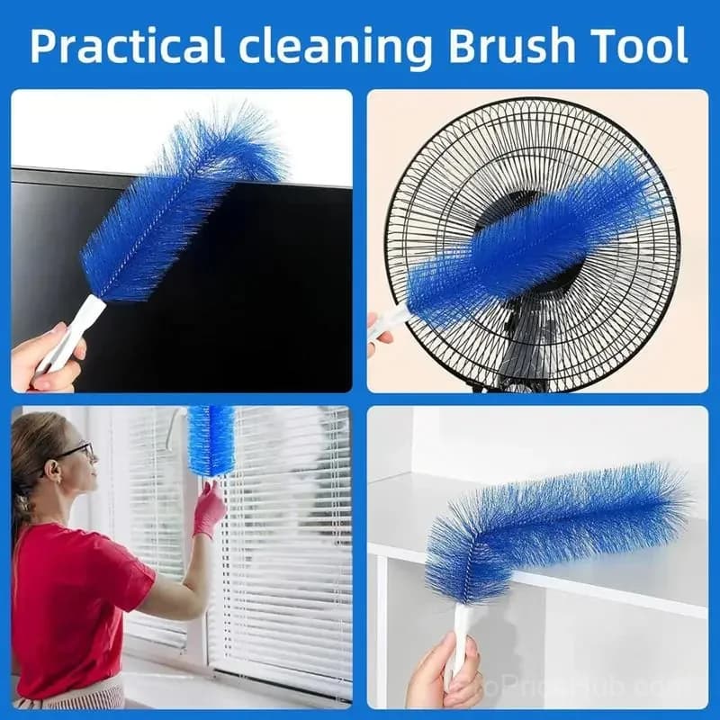 3-Pack Bendable Microfiber Duster Set – Flexible Cleaning for Ceiling Fans & Gaps - View 2