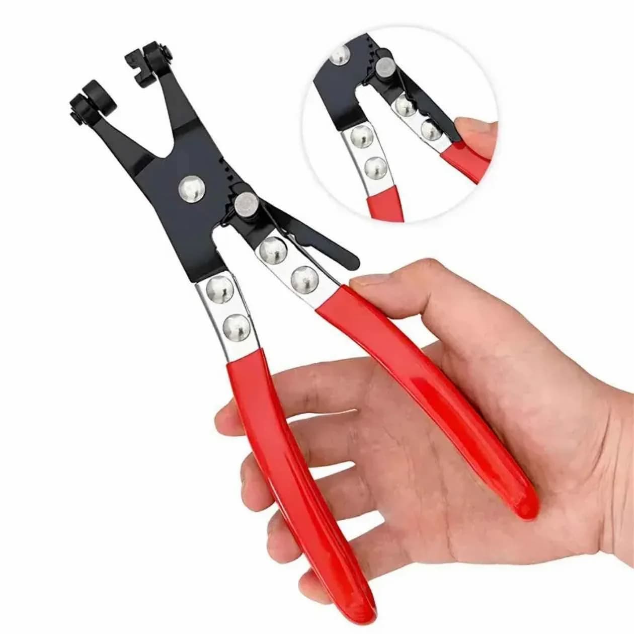 Automotive Electrical Disconnect and Trim Clip Pliers Set - View 1