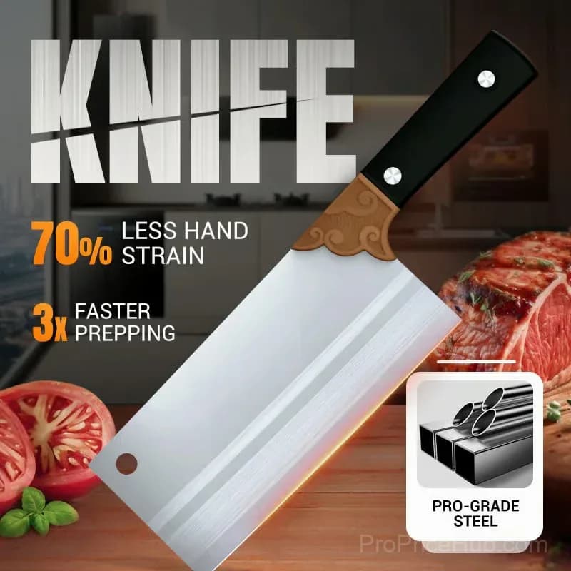 01# Forged Kitchen Knife for Cutting and Slicing - View 3