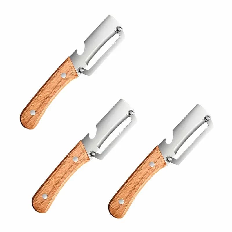 Multifunctional Vegetable Peeler, 1-Piece Kitchen Tool - View 6