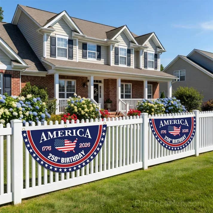 250th Anniversary USA Fan Flag - Buy 1 Get 1 Free - Main