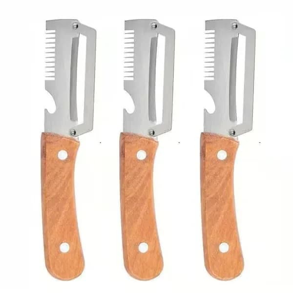 Multifunctional Vegetable Peeler, 1-Piece Kitchen Tool - View 7