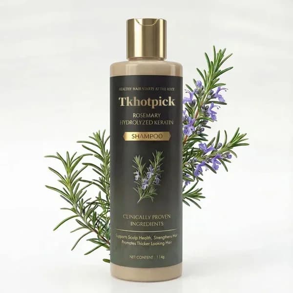 Tkhotpick Growth-Support Shampoo for Hair - 2-Pack - View 1