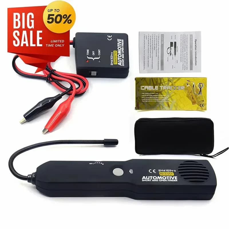 Automotive Circuit Tester – X-Ray Tool for Electrical Shorts - View 2