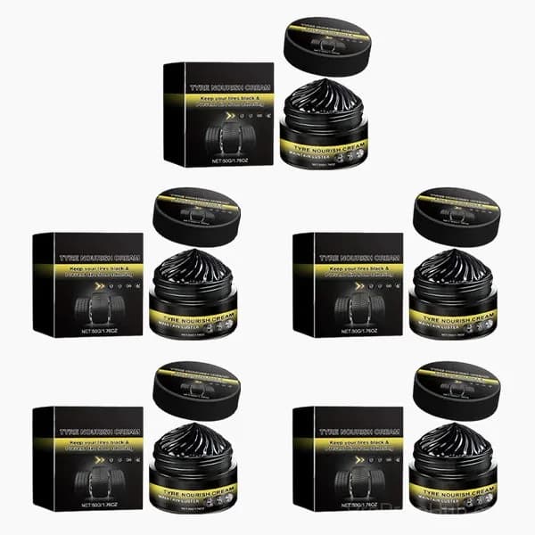 Tire & Wheel Cleaning and Refurbishing Wax - View 14