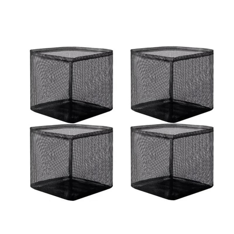 4-Pack Reusable Mesh Aquatic Planting Bags for Pond Plants - View 7