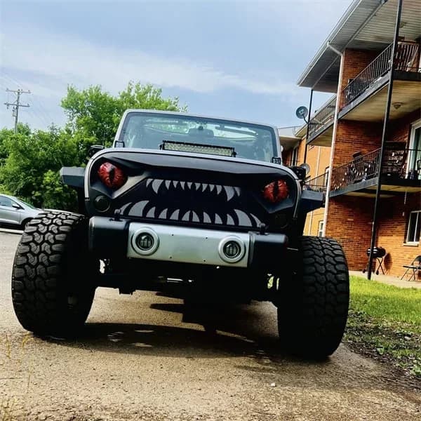 Beast Eyes Headlight Decals – 1 Pair - View 5
