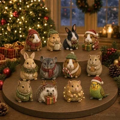 24 Days of Small Pets & Friends Advent Calendar 🎄🐹 - View 8