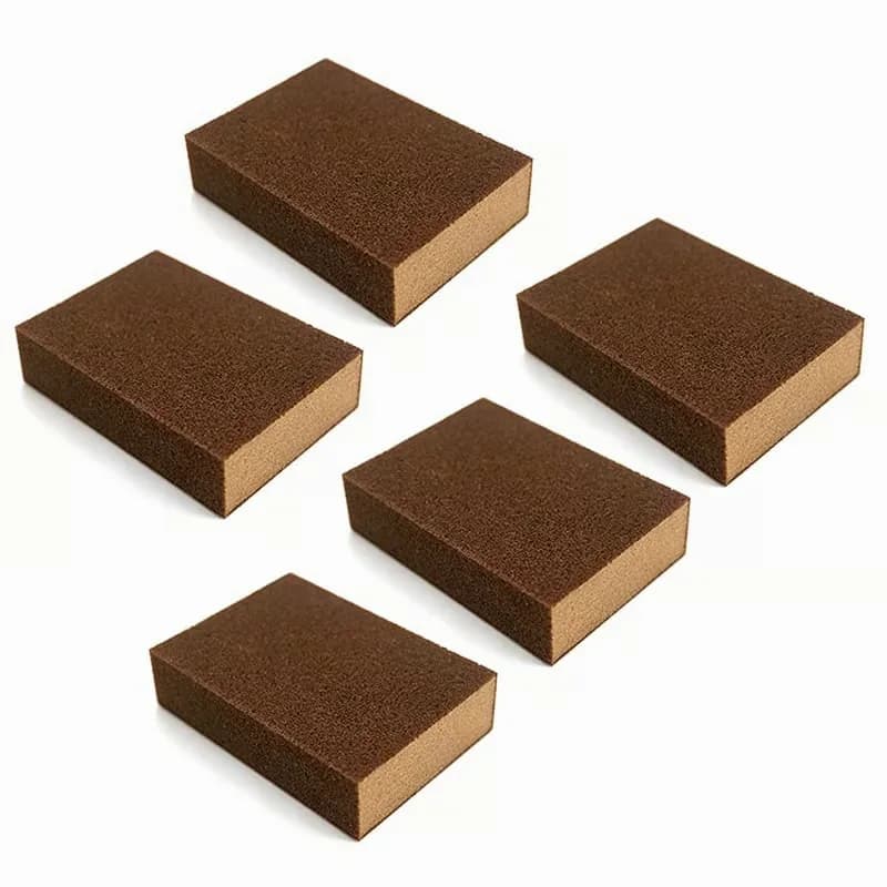 Decontamination Cleaning Sponge Brush, 5-Pack - View 1