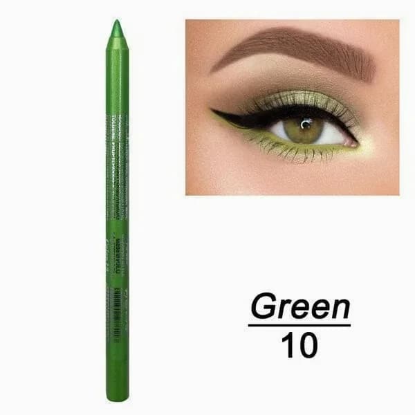 Waterproof Long Lasting Eyeliner Pencil - 01 - View 11