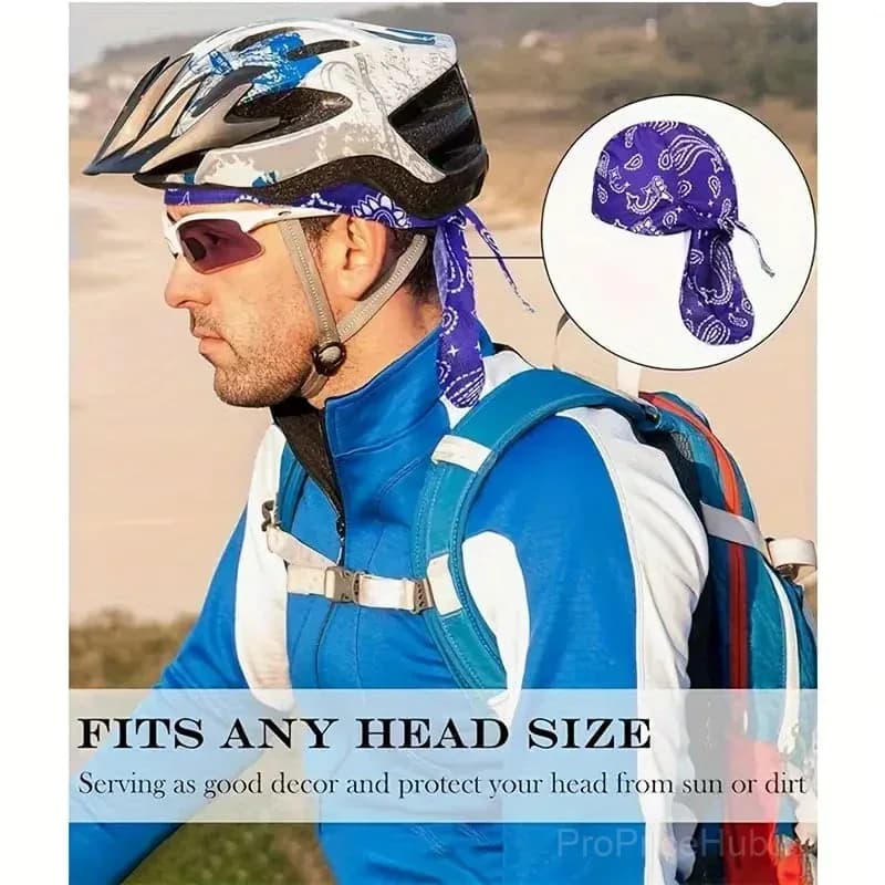 Paisley Cooling Headscarf Cap - View 16