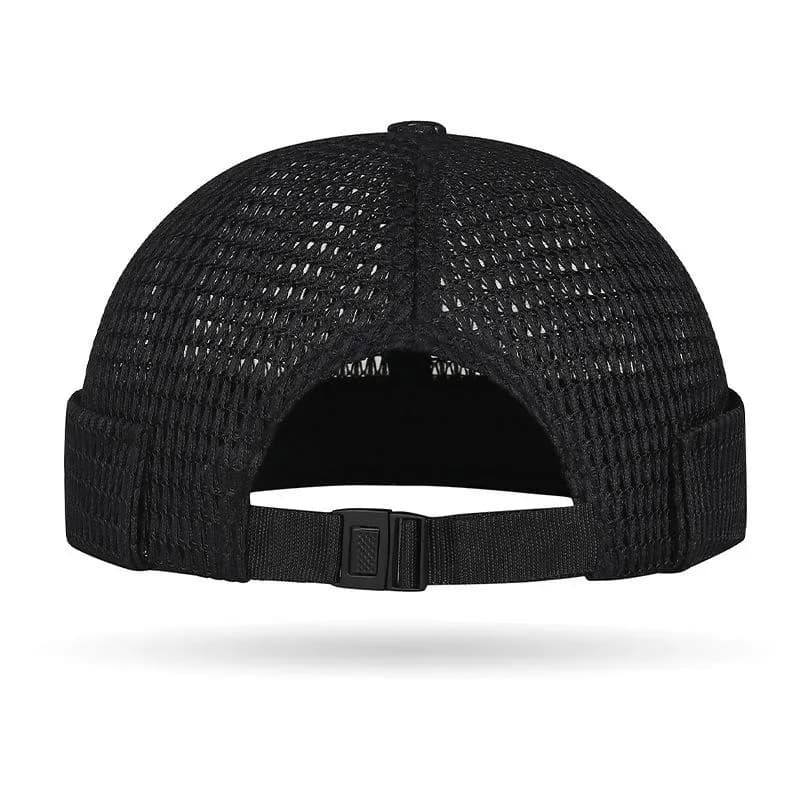 Men's Breathless Mesh Skull Cap - Lightweight Summer Outdoor Hat - View 7