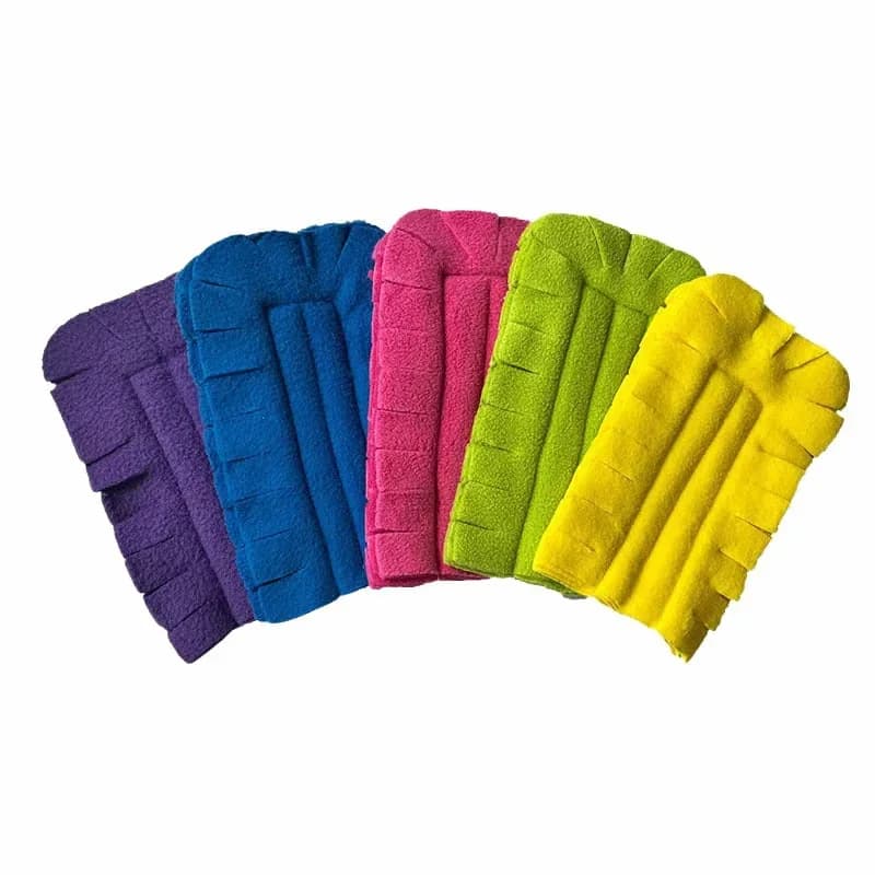 Reusable Chenille Microfiber Duster Cloth Covers, 1 Set - View 1