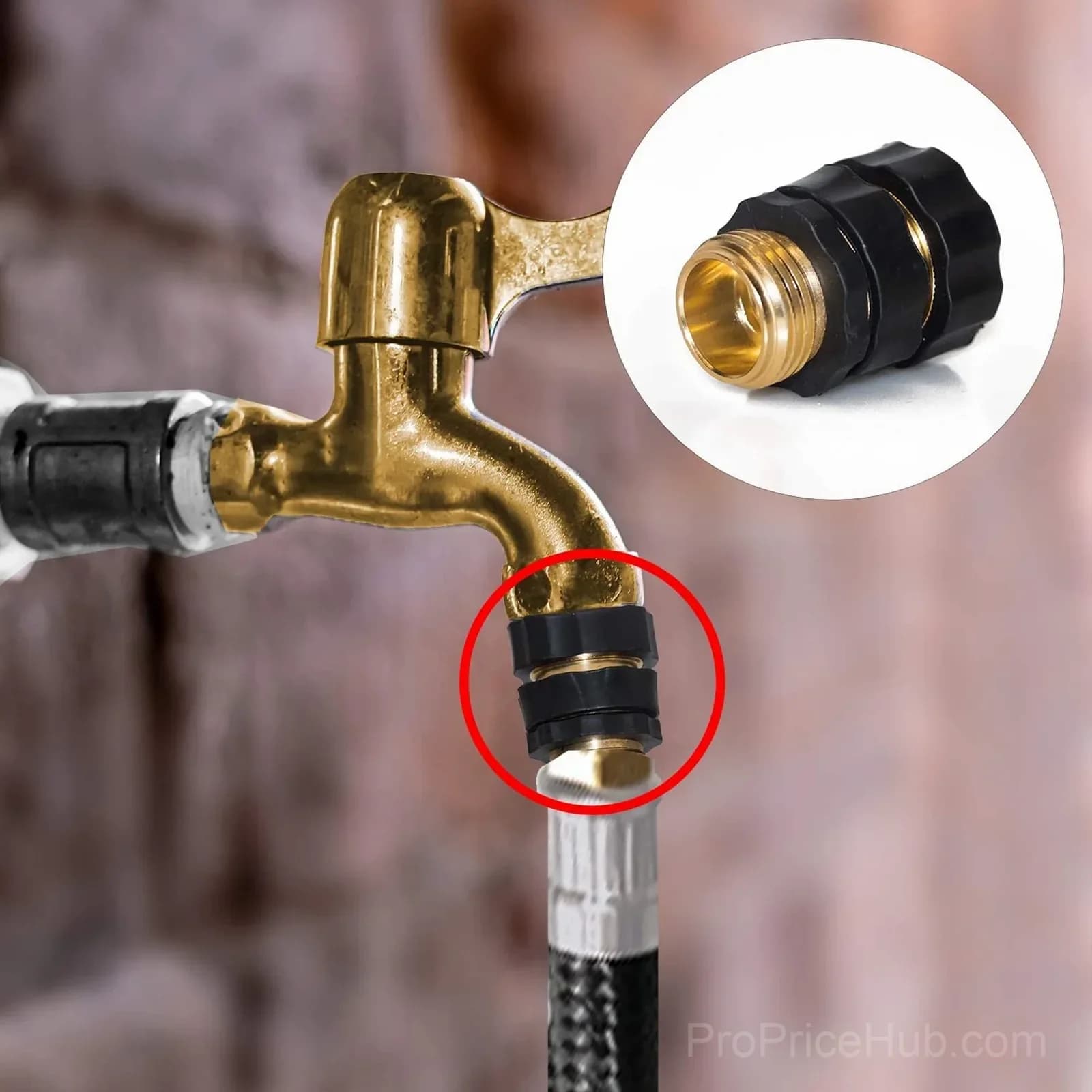 Garden Hose Anti-Kink Connector - View 6