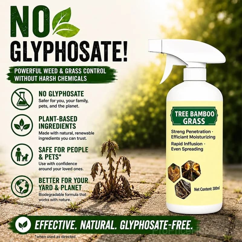 🔥Fast-Acting Natural Weed & Grass Killer Spray - View 6