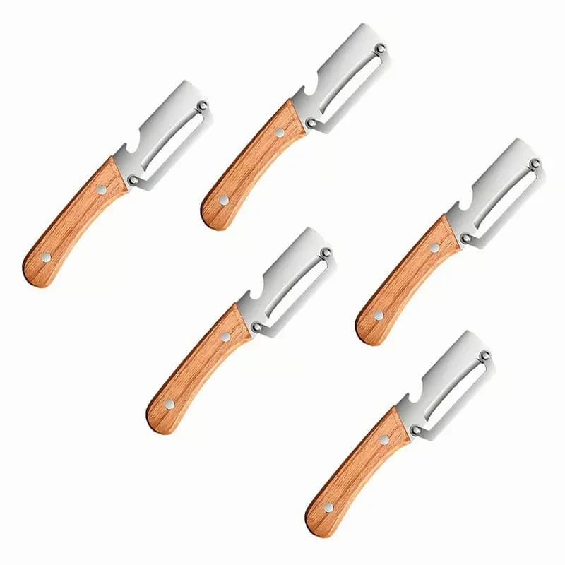 Stainless Steel Multifunction Fruit Peeler Knife, 1 Pc - View 3