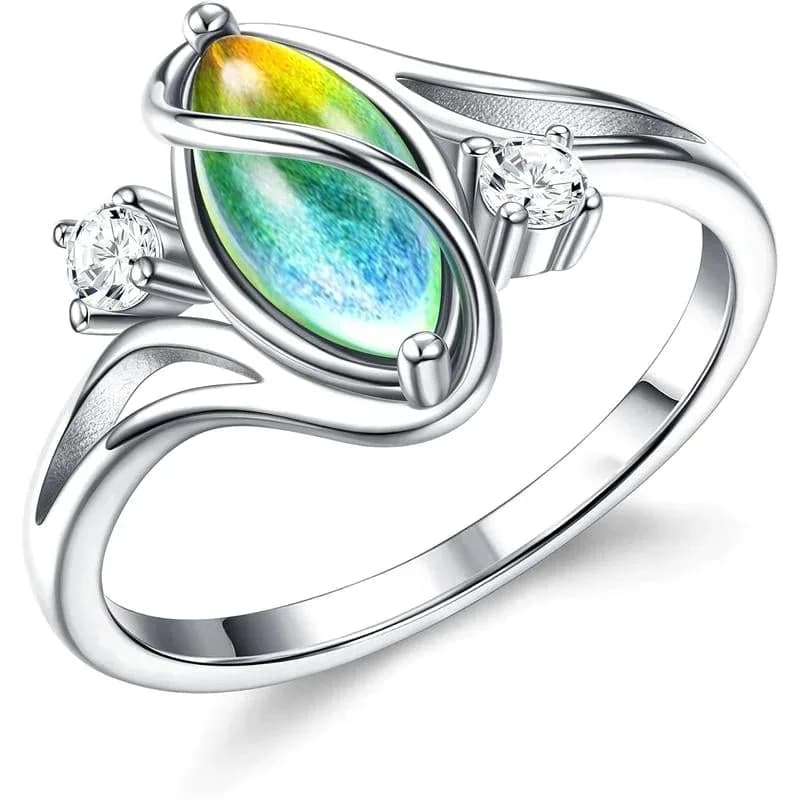 Vintage Handmade Color Changing Mood Rings - Main