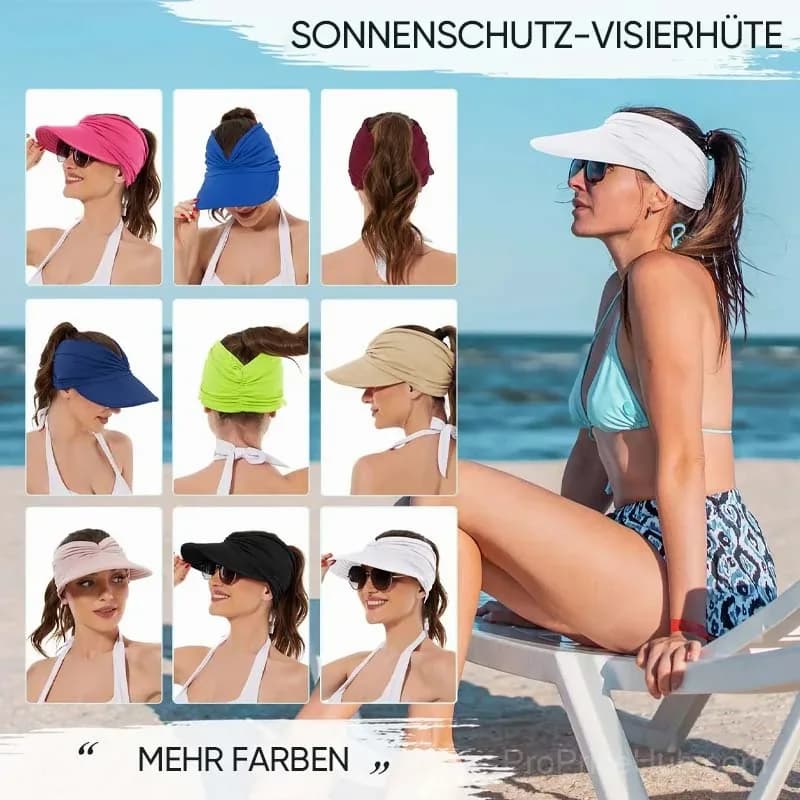 Women's UV Protection Sun Hat 50+ - View 12