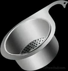 Stainless Steel Swan Sink Strainer Basket, 1 Pack - View 1