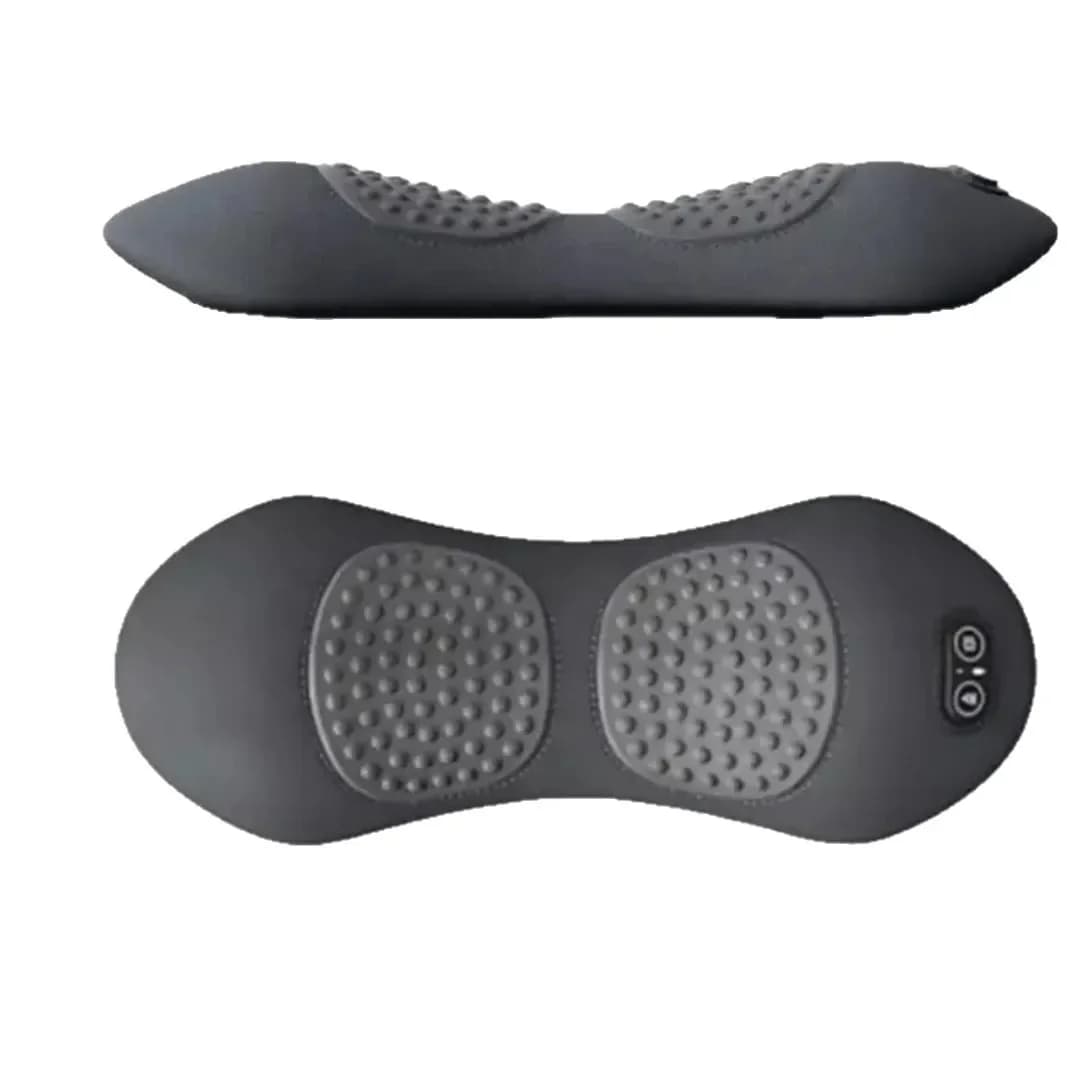 Heated Lumbar Support Pillow with Electric Massage - View 7