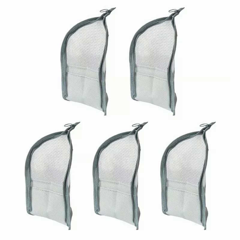 Portable Lightweight Travel Toiletry Bag, White, 1 Piece - View 18