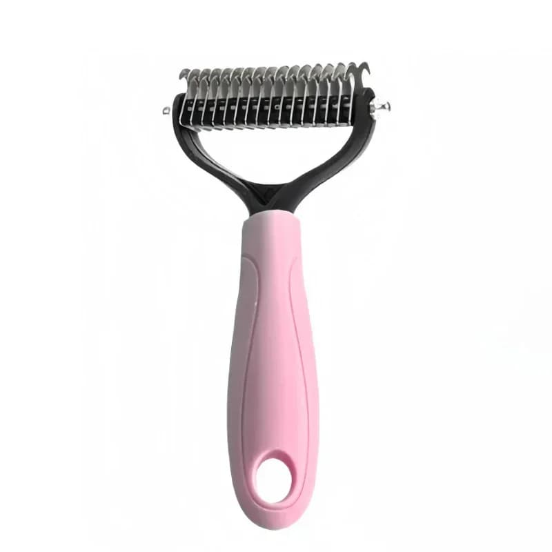 Dual-Sided Pet Grooming Comb for Dogs and Cats - View 10