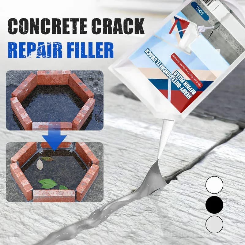 Heavy-Duty Concrete Crack Repair Adhesive - View 2