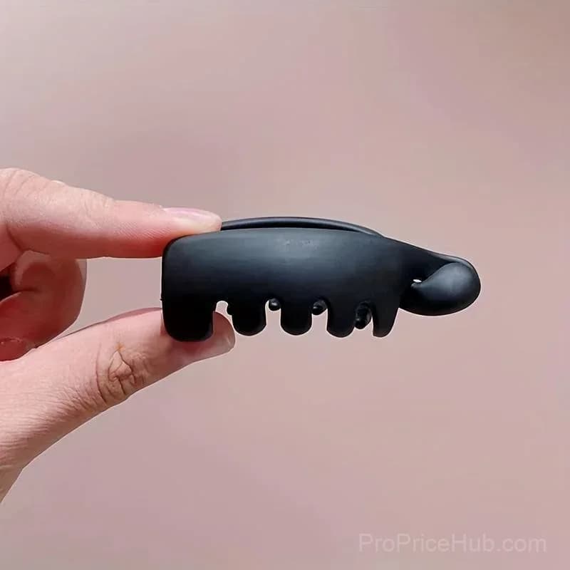 Mini Non-Slip Banana Hair Clips (4-Pack) – Lightweight Hair Claw for Thin/Fine Hair - View 9