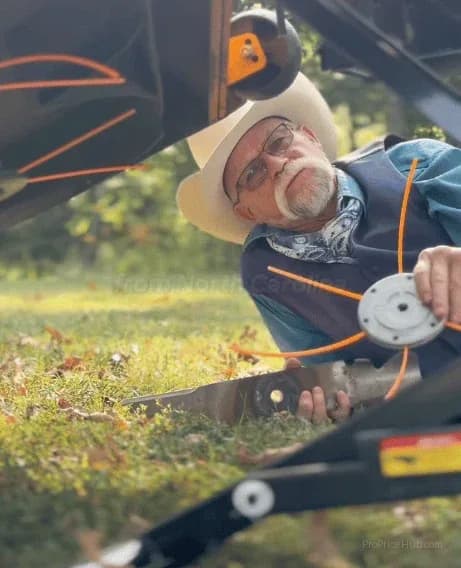 REVO6 Mower Blade - View 2