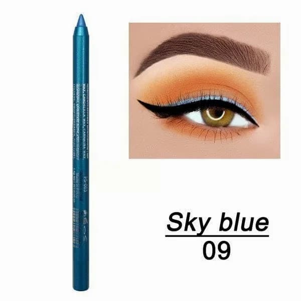 Waterproof Long Lasting Eyeliner Pencil - 01 - View 10