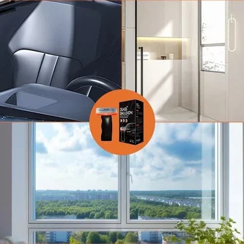 Glass Film Cleaning Brush for Windows and Glass Surfaces - View 2