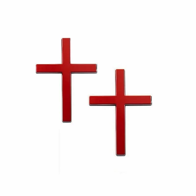Christian Cross Sticker - View 11