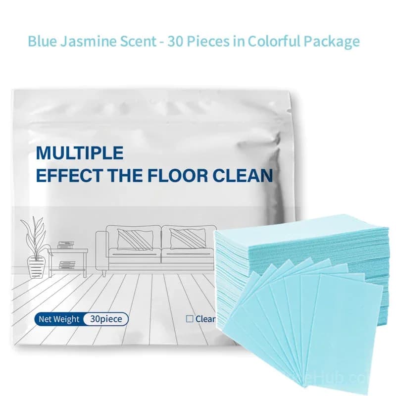 Multi-Surface Floor Cleaning Tablets for Hardwood, Tile, Laminate - View 1