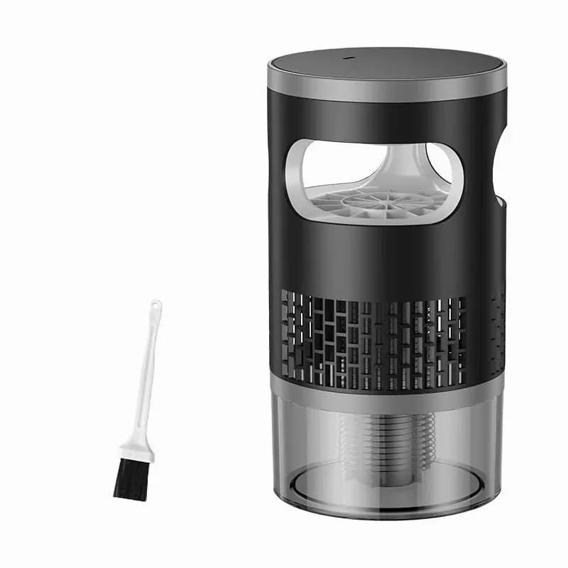 Battery-Powered UV Suction Mosquito Trap with Purple Light - View 2
