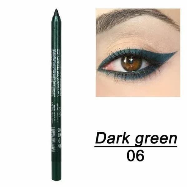 Waterproof Long Lasting Eyeliner Pencil - 01 - View 8