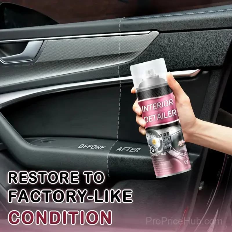 Car Detailer Spray - Quick Shine & Protect - View 1