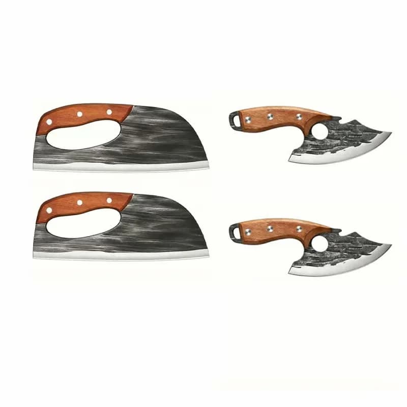 Hand-Forged Kitchen Splitter Knife, 1-Piece - View 4