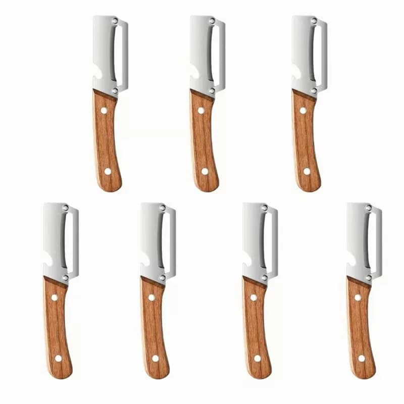 Stainless Steel Multi-Function Fruit Peeler Knife, 1 Pc - View 5