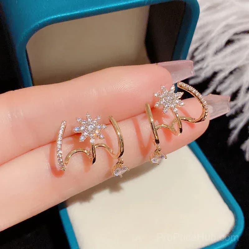 Sparkling Claw Earrings for Women - Upgraded New Style - View 7