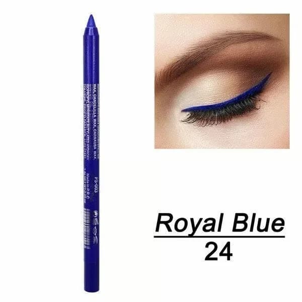 Waterproof Long Lasting Eyeliner Pencil - 01 - View 16