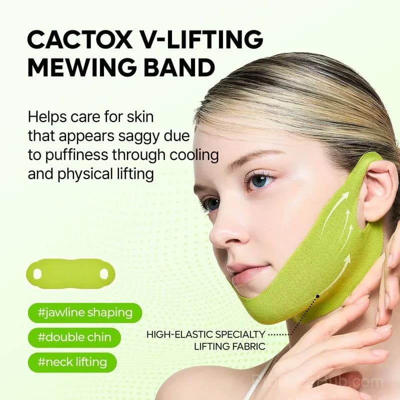 V-Lifting Mewing Band (4 Masks Per Pack) - View 2