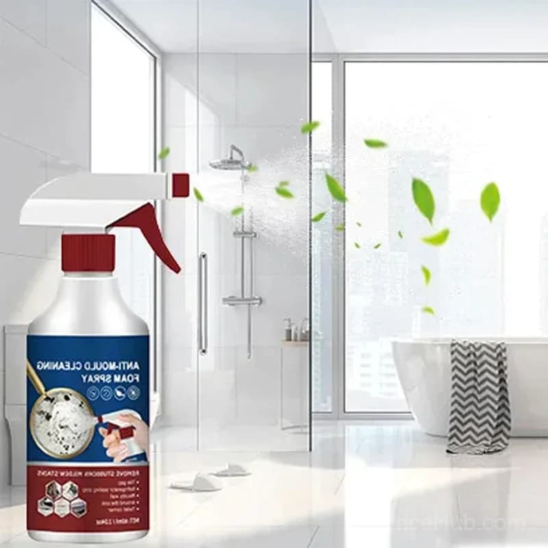 Anti-Mould Cleaning Foam Spray - View 1
