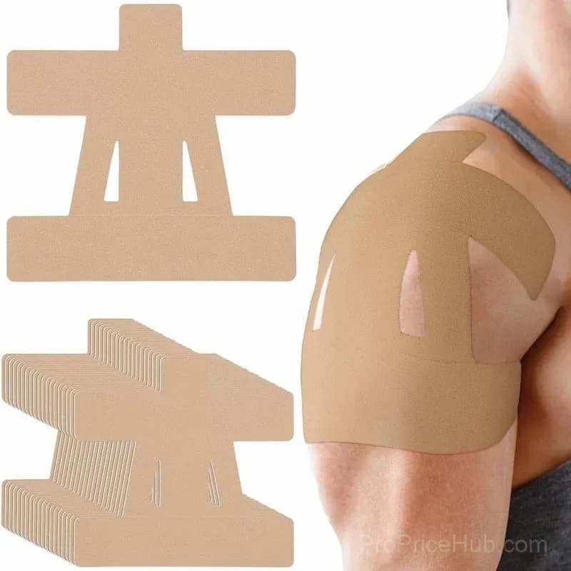 Kinesiology Tape for Muscle Support & Pain Relief - View 8