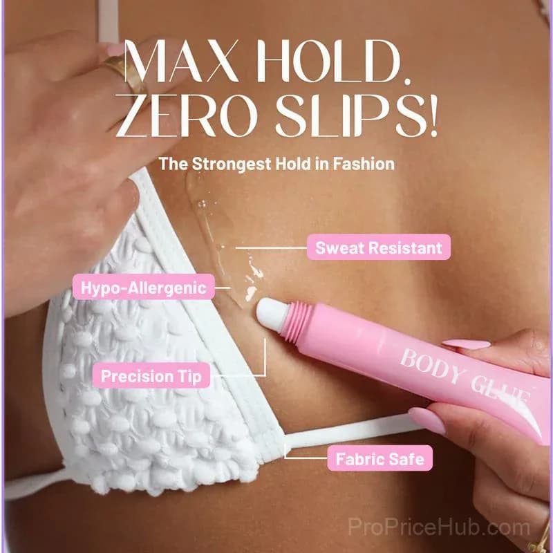 Body Glue - Sweat & Waterproof Adhesive - View 2