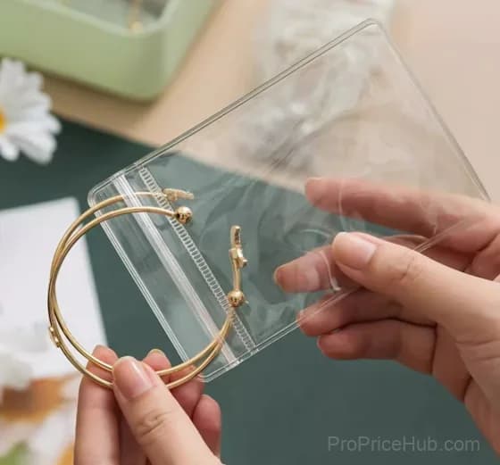 Transparent Anti-oxidation Jewelry Bags - View 3