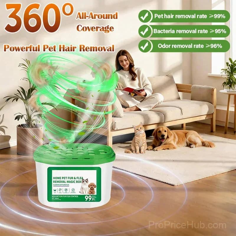 Pet Fur & Odor Removal Magic Box - View 1